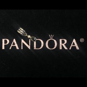 Retired Authentic TwoToned Pandora Charm